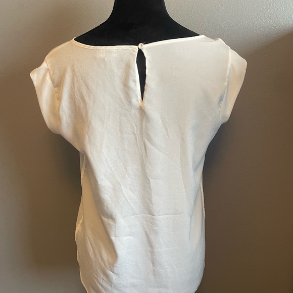 Small white blouse from The Limited - Picture 2 of 3